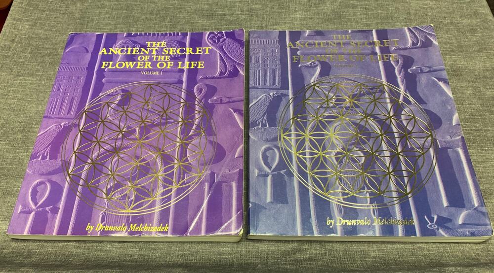 The Ancient Secret of the Flower of Life - Two volume set, Vol 1 and Vol 2